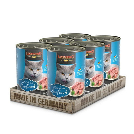 PACK Leonardo Quality Selection Pescado 400 g