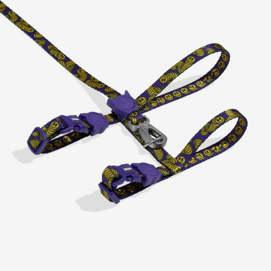 Arnés para Gatos ZeeCat Zmiley Harness Set
