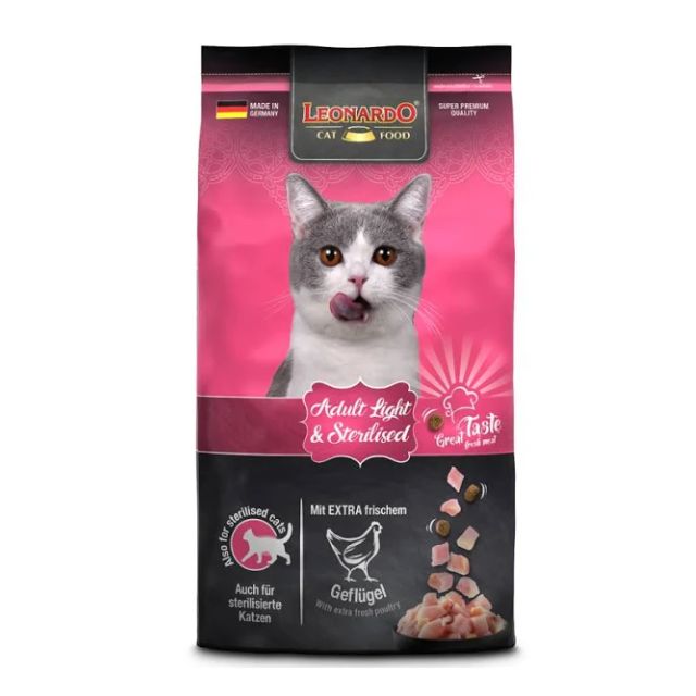 Leonardo Adult Cat Light 1.8 kg