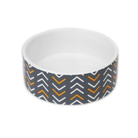 BRNX Plato Ceramica Minimalista Negro S