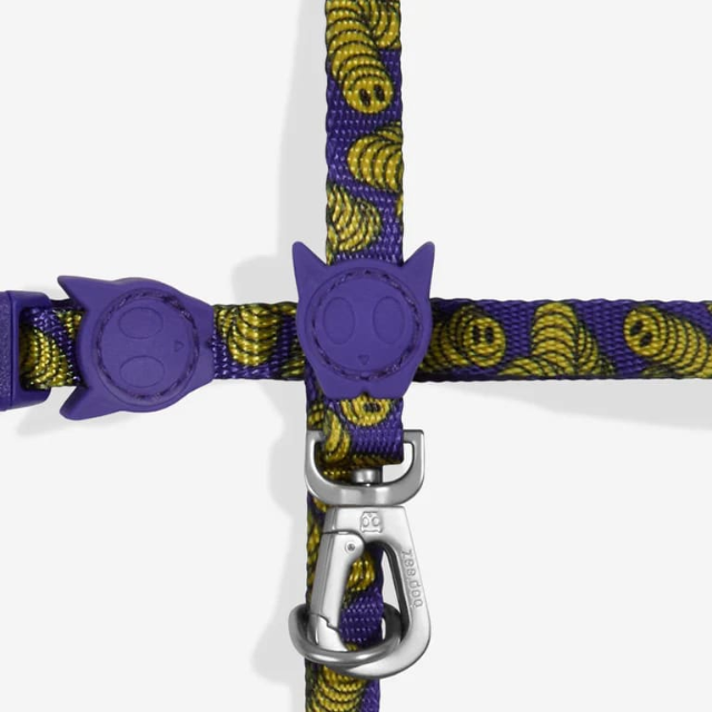 Arnés para Gatos ZeeCat Zmiley Harness Set
