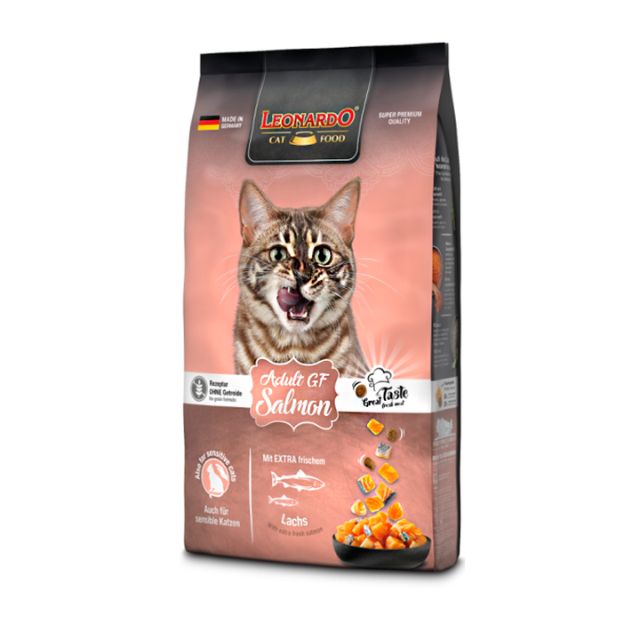 Leonardo Grain Free Adult Cat Salmón 1.8 kg
