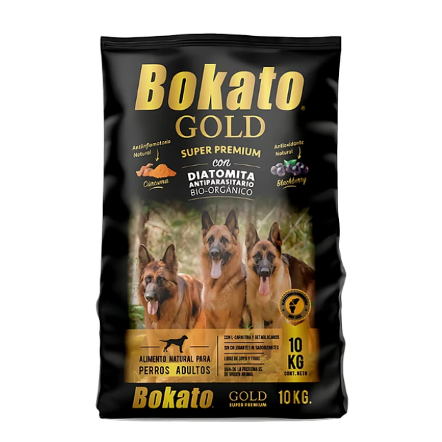 Alimento para Perros Bokato Gold 10 kg