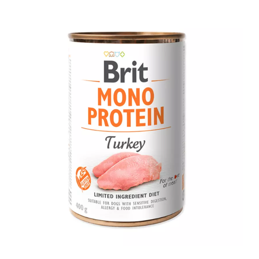 Brit Care Lata Mono Protein Turkey 400 gr