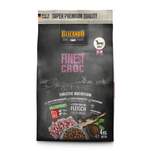 Alimento para Perros Belcando Finest Croc 4.0 kg