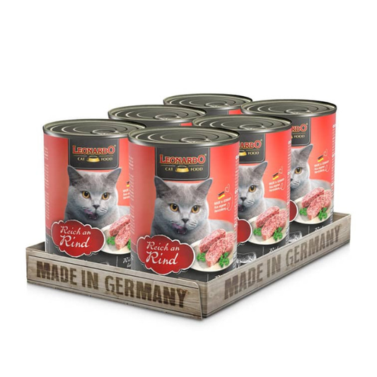 PACK Leonardo Quality Selection Ternera 400 g