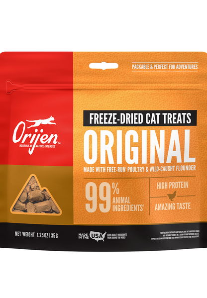 Treats para gatos Orijen Original