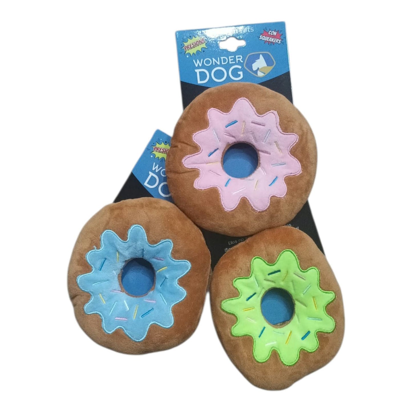 Peluche en Forma de Dona con sonido