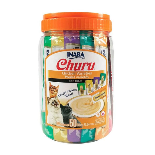 Churu Variedades Pollo 50 und 700 Gr