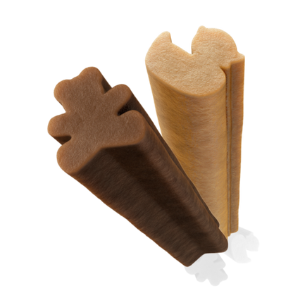 Snack Dental Natural de Uso Diario para Perros Whimzees Puppy S - 28 unidades