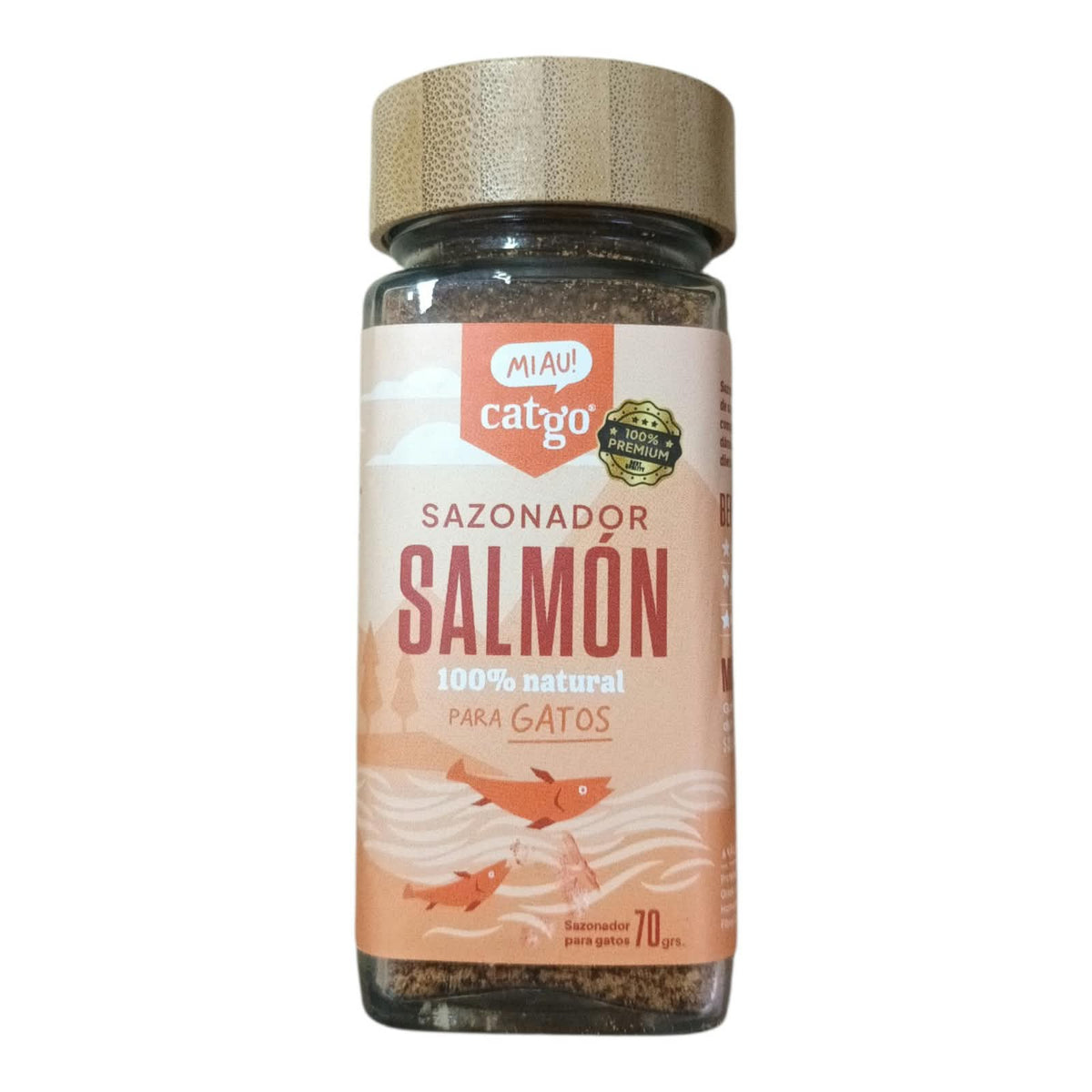 Sazonador de Salmón Catgo 70 g 🐟