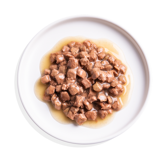 Alimento Húmedo para Perros Amity Chunks Chicken, Turkey y Veg 415gr