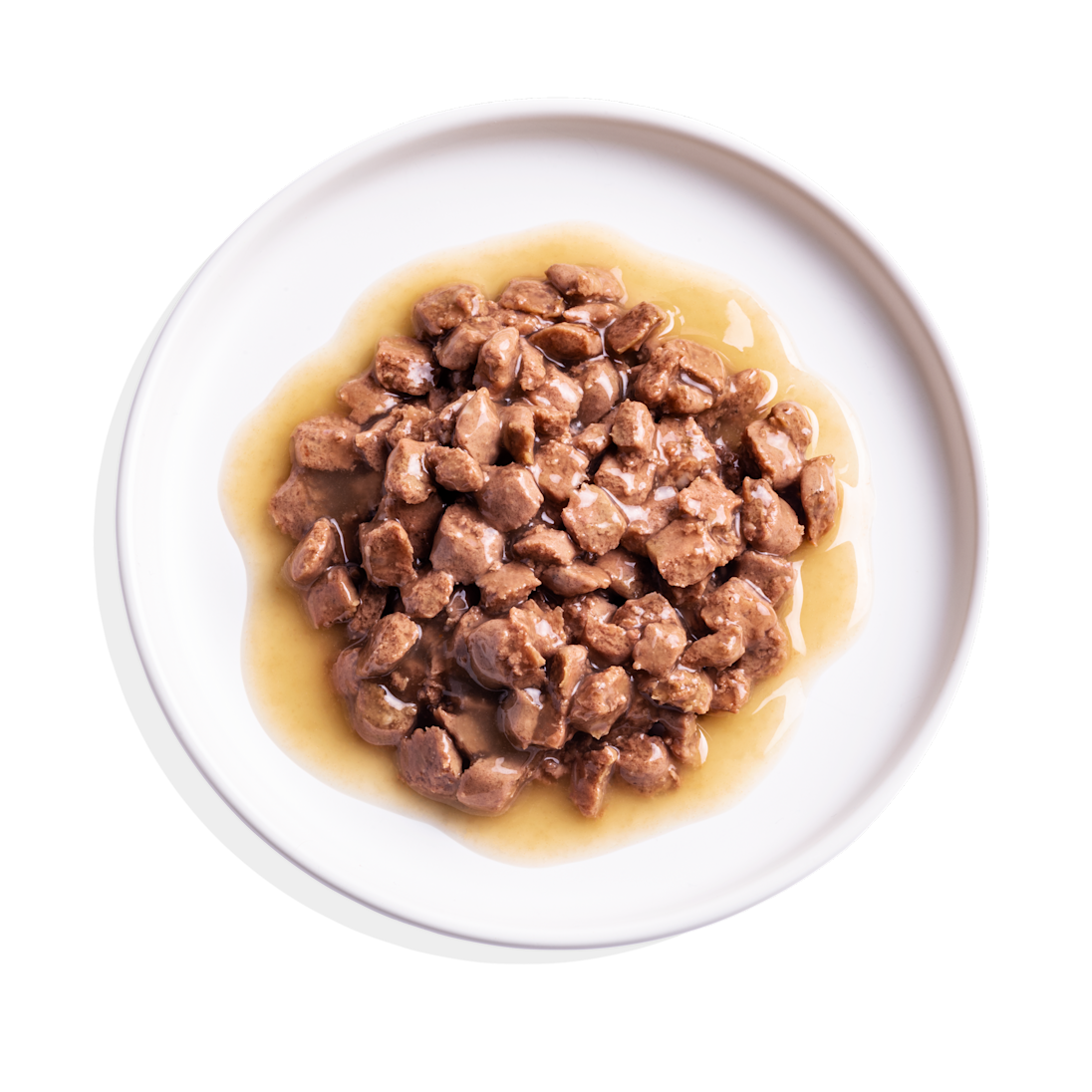 Alimento Húmedo para Perros Amity Chunks Beef y Vegetales -  415 g