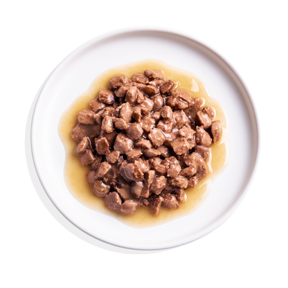 Alimento Húmedo para Perros Amity Chunks Beef y Vegetales -  415 g