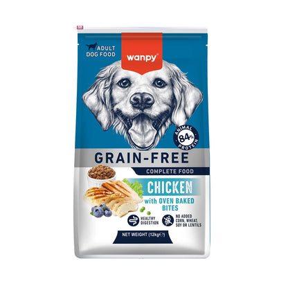 Wanpy perro sabor pato de 12 kilos