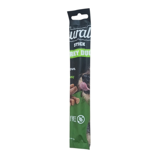 Jerky Stick de Naturalistic – ¡Un premio delicioso que mueve colitas!
