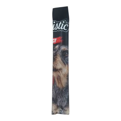 Jerky Stick de Naturalistic – ¡Un premio delicioso que mueve colitas!