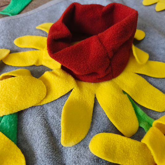 Alfombra Olfativa Interactiva para Perros Ansiosos - 86 x 59 cm