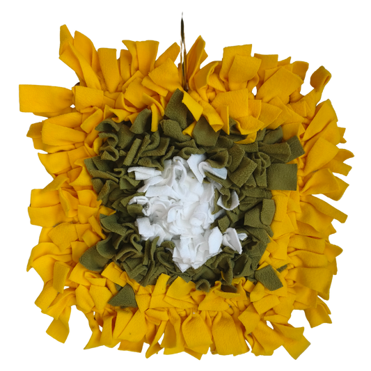 Alfombra Olfativa Interactiva para Perros Ansiosos - 30 x 30 cm