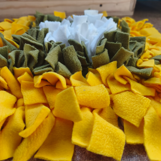 Alfombra Olfativa Interactiva para Perros Ansiosos - 30 x 30 cm