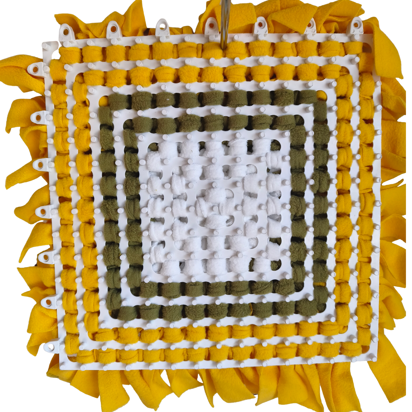 Alfombra Olfativa Interactiva para Perros Ansiosos - 30 x 30 cm