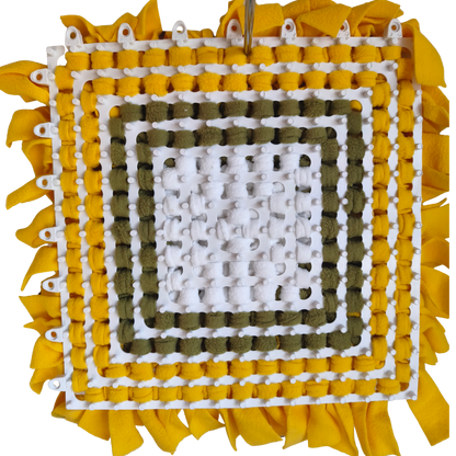 Alfombra Olfativa Interactiva para Perros Ansiosos - 30 x 30 cm