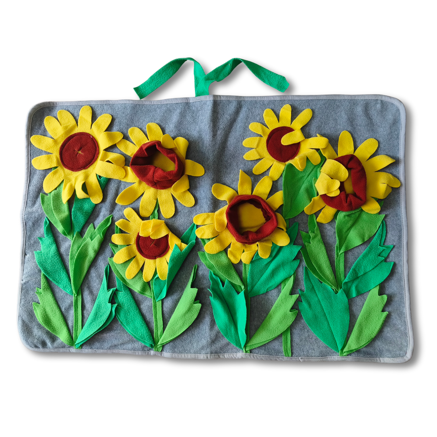 Alfombra Olfativa Interactiva para Perros Ansiosos - 86 x 59 cm