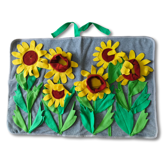 Alfombra Olfativa Interactiva para Perros Ansiosos - 86 x 59 cm