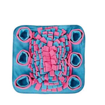 Alfombra Olfativa Interactiva Tazones para Perros Ansiosos - 42 x 42 cm