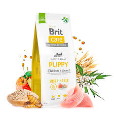 Alimento para Perros Puppy Cachorro Brit Care Pollo e Insecto 3 kg