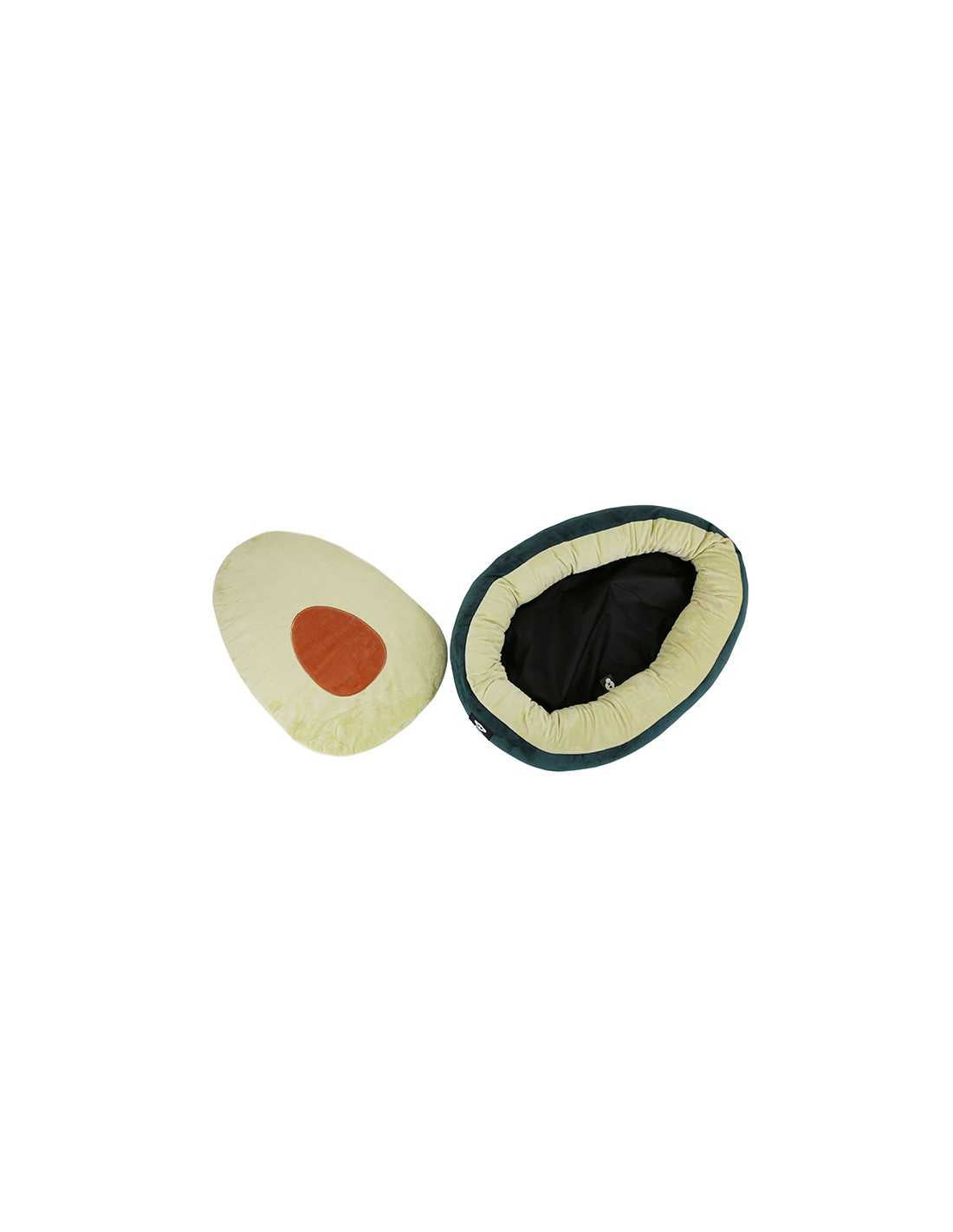 Cama para gatos y perros con forma de palta 64,5X48 cm