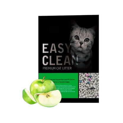 Arena Sanitaria Aglutinante Easy Clean 20 kg - Variedad en Aromas