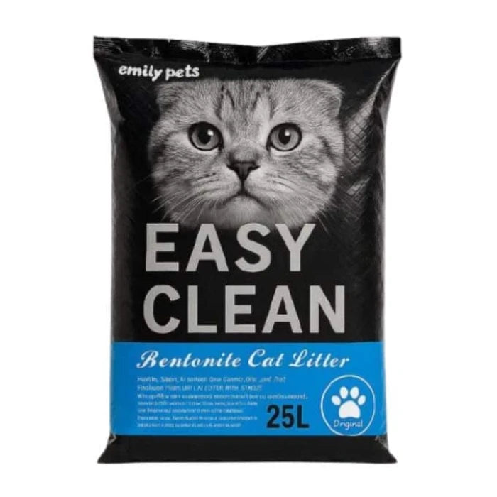 Arena Sanitaria Aglutinante Easy Clean 20 kg - Variedad en Aromas