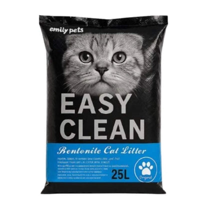 Arena Sanitaria Aglutinante Easy Clean 20 kg - Variedad en Aromas