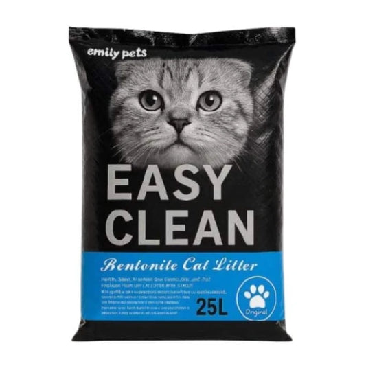 Arena Sanitaria Aglutinante Easy Clean 20 kg - Variedad en Aromas