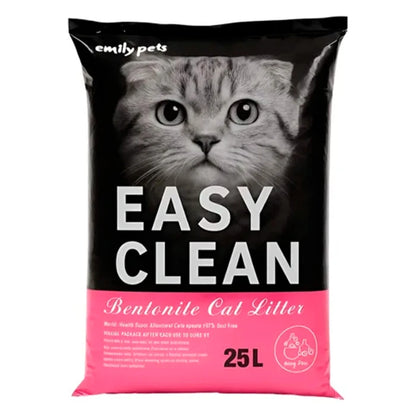 Arena Sanitaria Aglutinante Easy Clean 20 kg - Variedad en Aromas