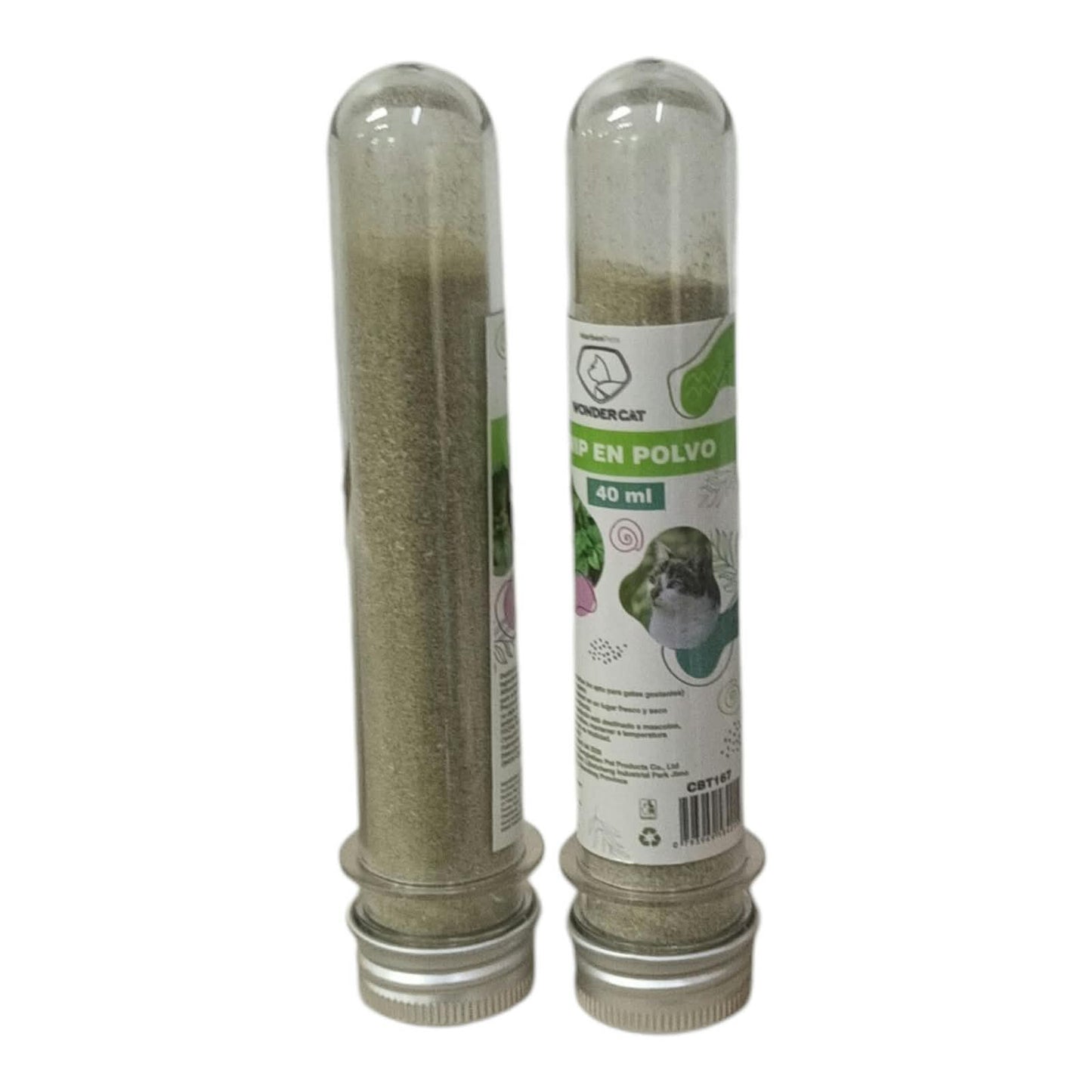 Catnip / Hierba Gatera en Polvo Marben Pets (Tubo 40 ml)