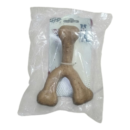 Juguete Hueso Resistente de Nylon con Olor a Tocino