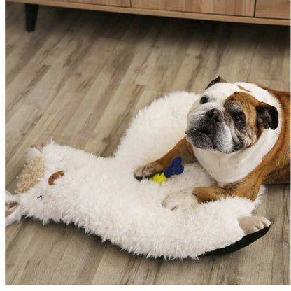 Cama para gatos y perros con forma de llama 65x72 CM