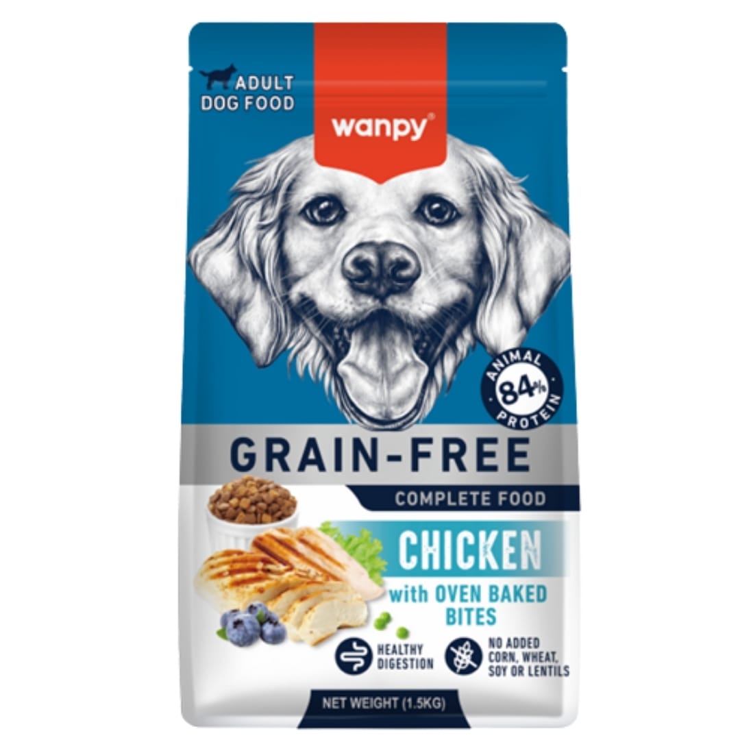 Alimento para Perro Adulto Wanpy Adult Dog Chicken 1,5 kg