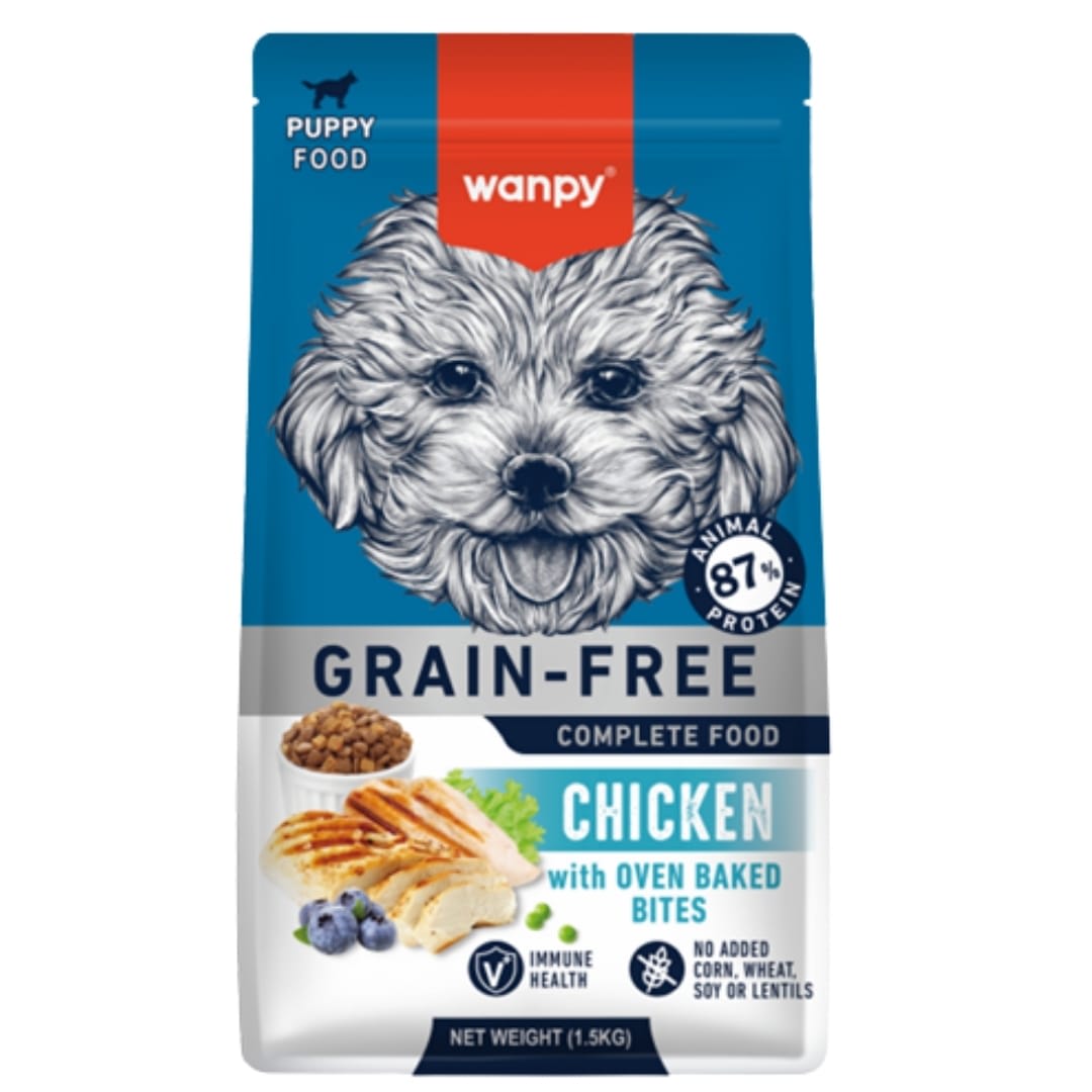 Alimento para Perros Cachorro Wanpy  Puppy Dog Chicken 1,5 kg