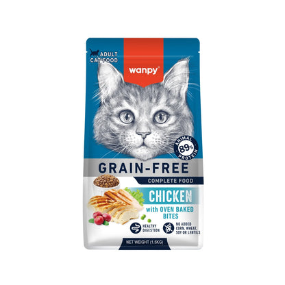 Wanpy Grain Free Cat 8 Kilos Salmon