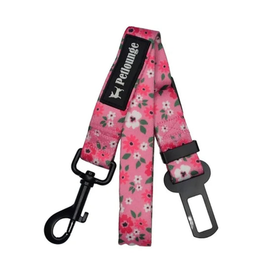 PetLounge Cinturon de Seguridad - Cherry Blossom