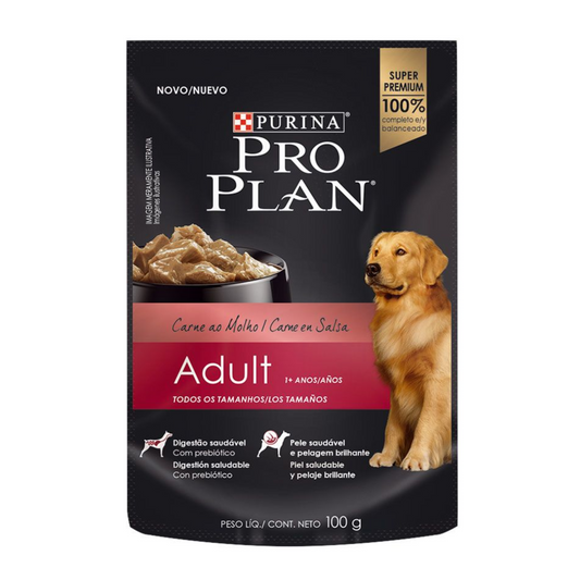 Purina PRO PLAN Adulto Carne 100 g