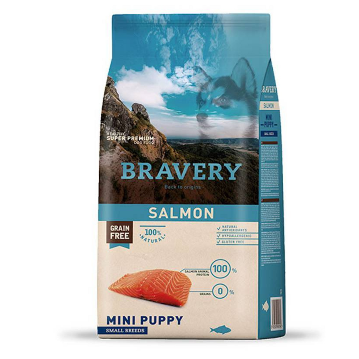 Bravery Salmon Mini Puppy