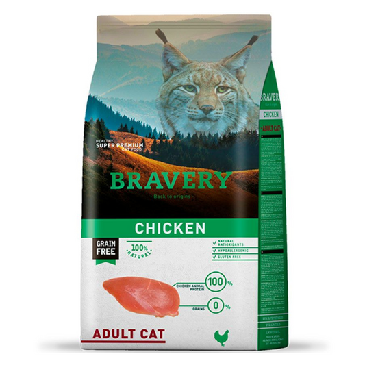 Bravery Chicken Adult Cat 