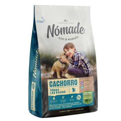 Alimento para Perros Nomade Cachorro 10 kg