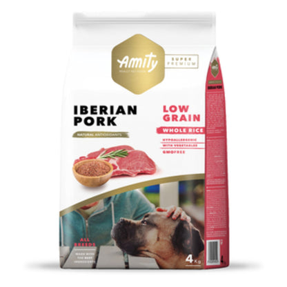 Amity Iberian Pork Adult 4 kg - SP Low Grain