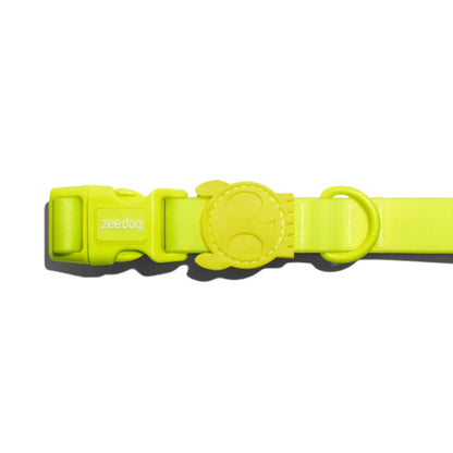 ZEEDOG Neopro Lime Collar Large