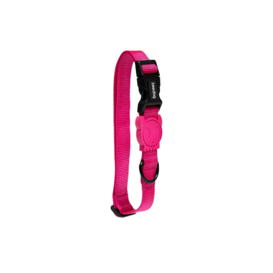 ZEEDOG Pink Led Collar Large